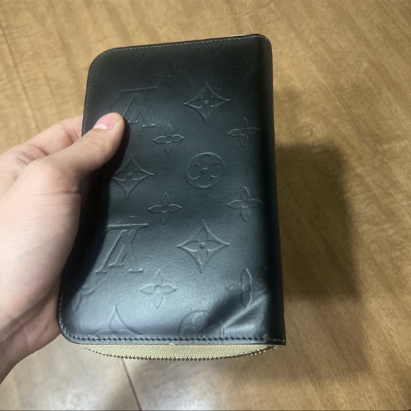 Louis Vuitton shadow monogram Zippy long wallet - Picture 10 of 11